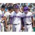 昨2024年夏農甲子園で悔し涙を流した金足農の大輝投手（中央）は2年連続出場を決めたが…（Ｃ）日刊ゲンダイ