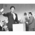 星野仙一監督は1986年ドラフトで、5球団競合の須江に近藤真一を1位指名（Ｃ）共同通信社