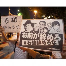 邪魔者ばかり(C)日刊ゲンダイ