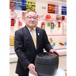 象印マホービンの市川典男社長(C)日刊ゲンダイ