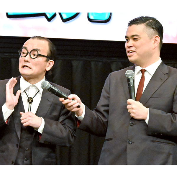 ななまがり、独創的な漫才で注目集める実力派コンビ