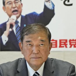 狭まる石破包囲網(C)共同通信社