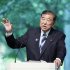 経団連夏季フォーラムで講演する石破首相（Ｃ）共同通信社
