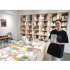 「stacks bookstore」のオーナーは、編集者の山下丸郎さん（Ｃ）日刊ゲンダイ