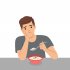 食事が苦行です（写真:iStock）