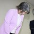 伊東市の田久保市長は辞意を撤回（Ｃ）共同通信社