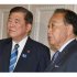 お互いがつっかい棒（石破首相と立憲民主党の野田代表）／（Ｃ）日刊ゲンダイ