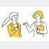 声をかけてみよう（写真:iStock）