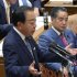 「私と総理とで膝と突き合わせて」… 戦う気は全くなし（Ｃ）日刊ゲンダイ