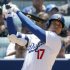 大谷翔平、39号2ランで千安打（Ｃ）共同通信社