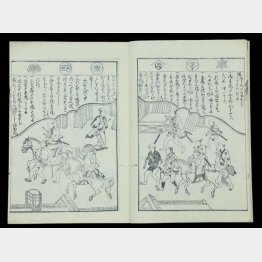 「吉原恋の道引」(提供)筆者