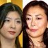 中山美穂（右）と忍（左）（Ｃ）日刊ゲンダイ