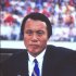 在りし日の釜本さん（Ｃ）提供写真