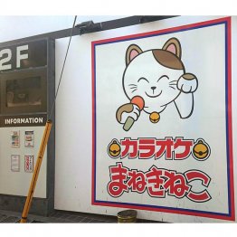 駅前立地が多い(まねきねこ)/(C)日刊ゲンダイ