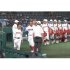 広陵の中井哲之監督とナイン（写真の一部にモザイク加工しています）／（Ｃ）日刊ゲンダイ