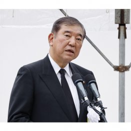 広島、長崎のスピーチは好評だったが…(C)共同通信社
