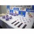 押収された公式グッズの数々（Ｃ）共同通信社