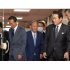 そうこうするうちに9月である（左から麻生、菅、岸田3元首相）／（Ｃ）日刊ゲンダイ