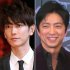 佐藤健（左）と大沢たかお（Ｃ）日刊ゲンダイ