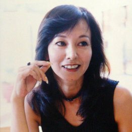 安西マリア（Ｃ）日刊ゲンダイ