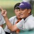 父親の花巻東・佐々木洋監督（Ｃ）日刊ゲンダイ