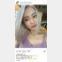 金髪姿がまぶしい小島瑠璃子（本人のインスタグラムから）