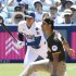 大谷翔平とダルビッシュ有（Ｃ）共同通信社