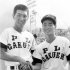 PL時代のKKコンビ清原和博、桑田真澄（右）　（Ｃ）日刊ゲンダイ