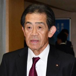 やる気なんてまるでなし（逢沢一郎衆院議員）／（Ｃ）日刊ゲンダイ
