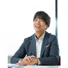 エアークローゼットの天沼聰社長(C)日刊ゲンダイ