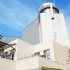 バブル期に開館（「伊勢原市立図書館・子ども科学館」提供）