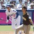 大谷翔平とダルビッシュ有（Ｃ）共同通信社