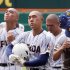今大会最大の注目株だった健大高崎・石垣元気（中央）は初戦で散った（Ｃ）日刊ゲンダイ