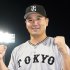 田中将大（Ｃ）共同通信社