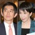 コバホークこと小林鷹之氏（左）は威勢のいい発言を展開、高市氏は世論の人気は高いが…（Ｃ）日刊ゲンダイ