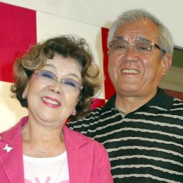 野村克也・沙知代夫妻(C)日刊ゲンダイ