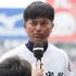 沖縄尚学の比嘉公也監督（Ｃ）J ＭＰＡ