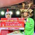 小平智と、左は半田晴久ISPS会長（Ｃ）日刊ゲンダイ