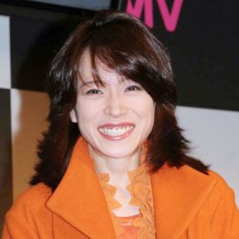 憧れの中森明菜さん（Ｃ）日刊ゲンダイ