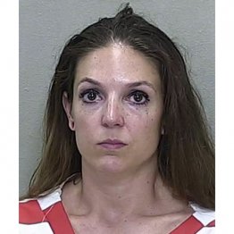 アレクシス・イェーツ被告は司法取引で刑は大幅に軽減され…(米フロリダ州マリオン郡刑務所の公式サイトから)