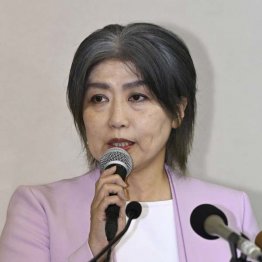 Xに意味深長な投稿をした田久保真紀伊東市長(C)共同通信社