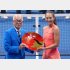 昨年シングルスで優勝したジェン・チンウェン選手
