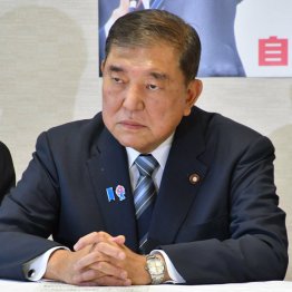 政争の真っただ中、凧の政局(C)日刊ゲンダイ