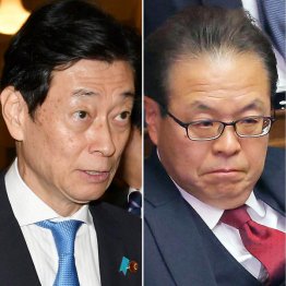 悪党たち…(C)日刊ゲンダイ