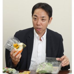デリカフーズHDの大﨑善保社長(C)日刊ゲンダイ