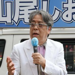 脳梗塞から復帰した小林よしのり氏(C)日刊ゲンダイ