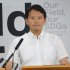8月26日の定例会見での斎藤元彦知事（Ｃ）日本中学生新聞