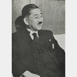 大河内正敏理化学研究所所長(C)国立国会図書館所蔵画像/共同通信イメージズ