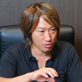 歌舞伎町弁護士の若林翔氏(C)日刊ゲンダイ