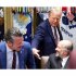やりたい放題（トランプ米大統領とラトニック商務長官〈＝右、左はヘグセス国防長官〉）／（Ｃ）ロイター